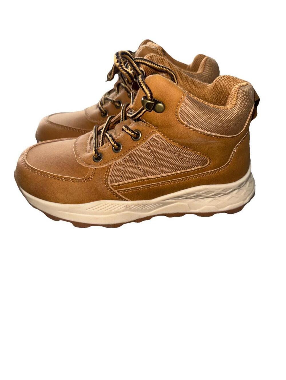 Boys Unltd Tan Boot New Size 1 With Tags No Box - Picture 3 of 5